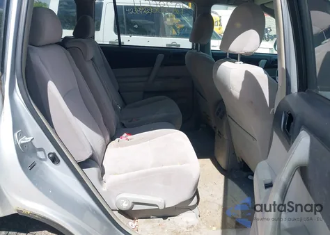 2008 Toyota Highlander из США, поврежденный, VIN JTEES41A082047975